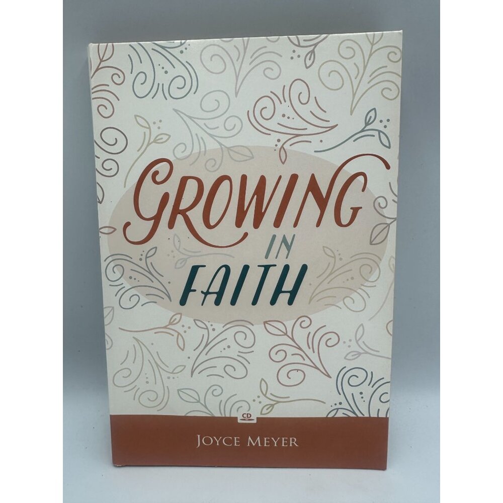 Growing In Faith Joyce Meyer 2018 Audio CD Eight Teachings Religion/Spirituality